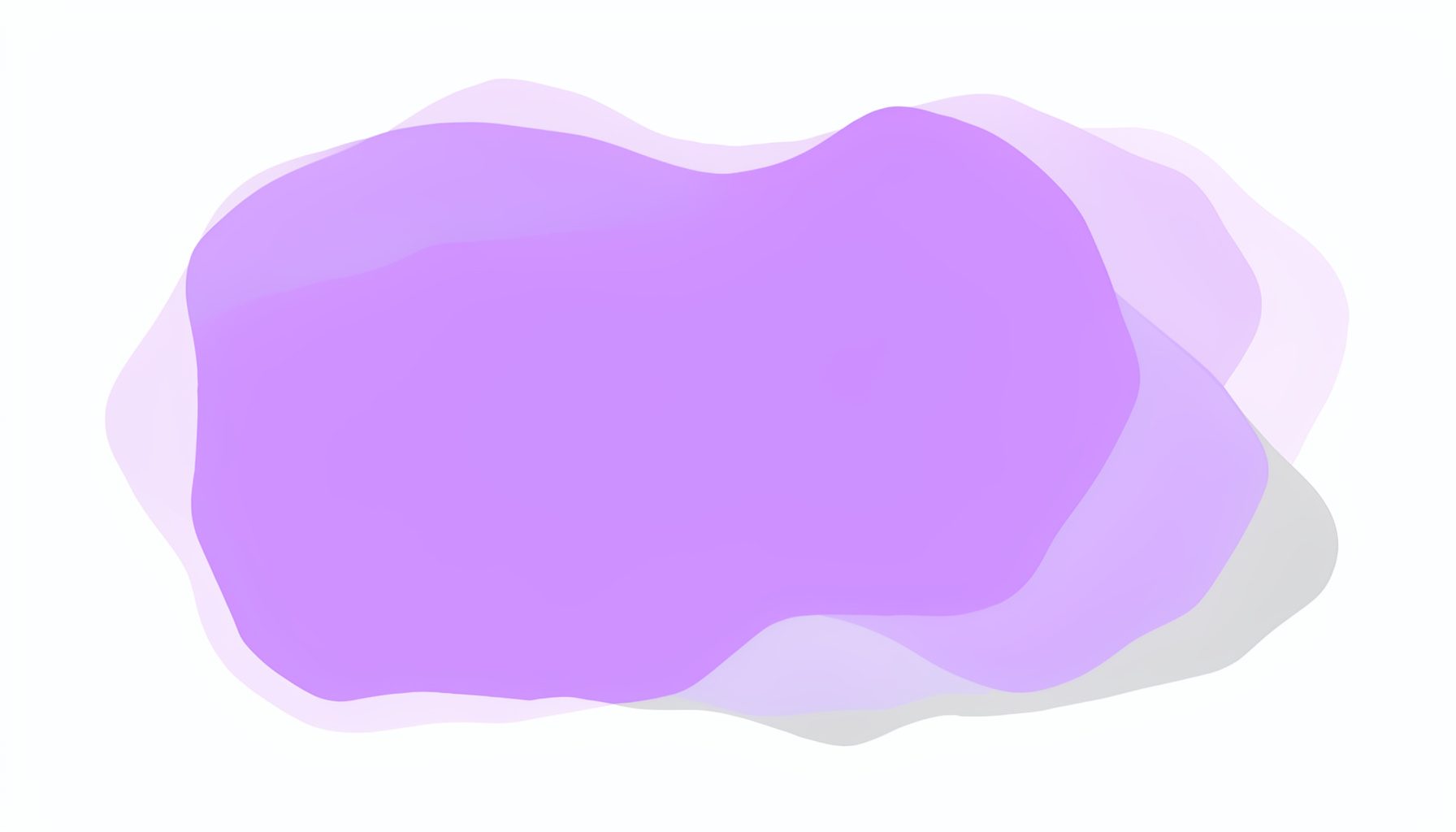 Flat vector illustration of delicate line drawings layered over washes of pale lavender and soft gray, suggesting works on paper
